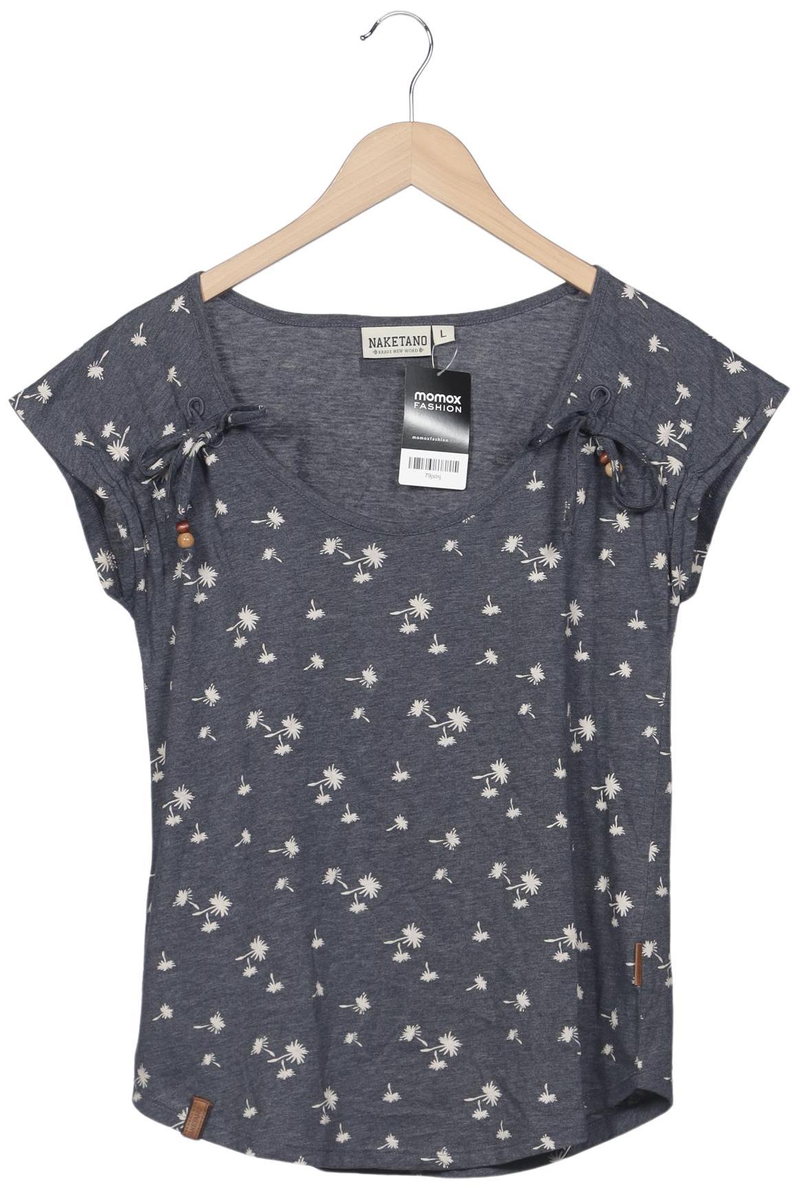 

Naketano Damen T-Shirt, grau, Gr. 42