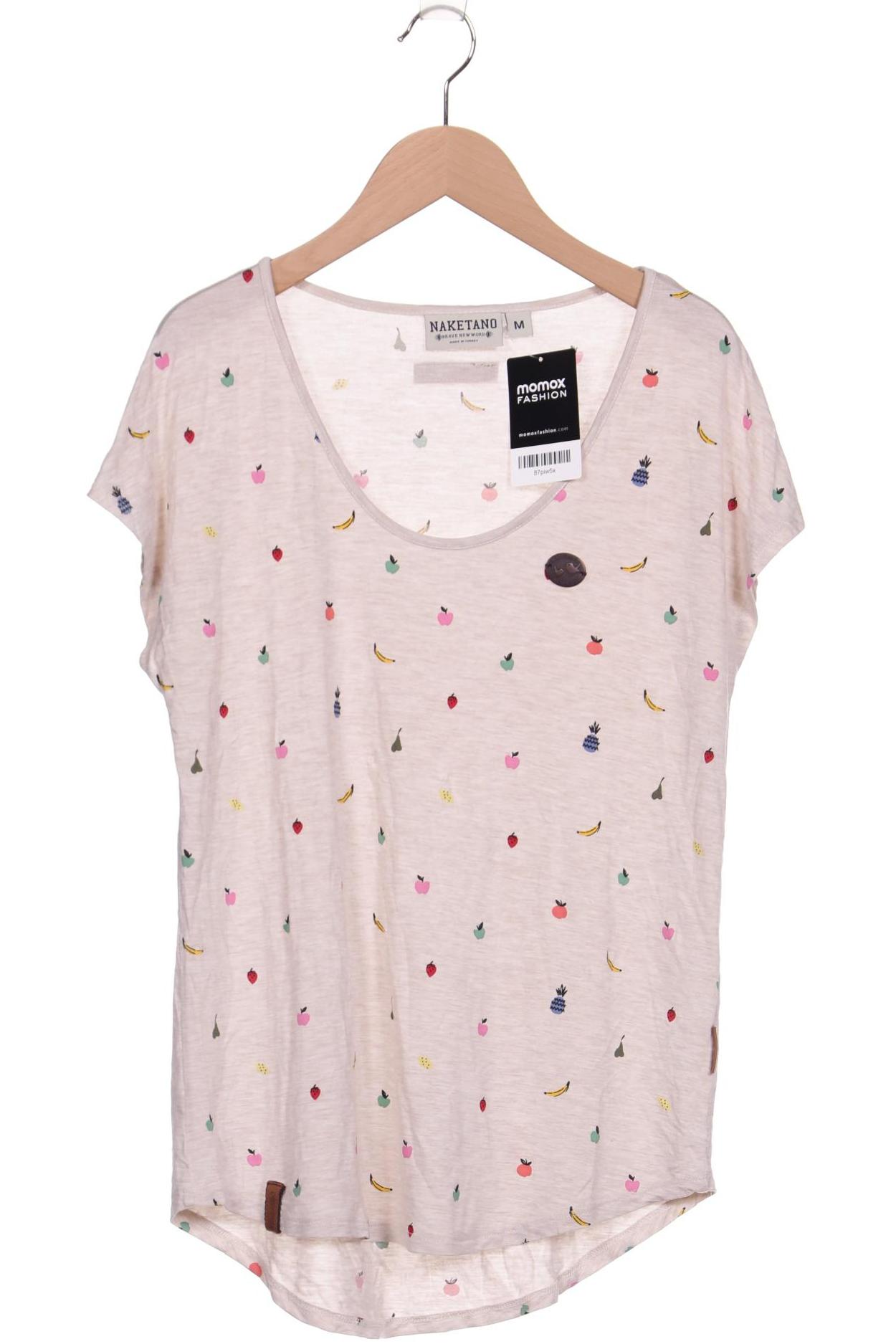 

Naketano Damen T-Shirt, beige, Gr. 38