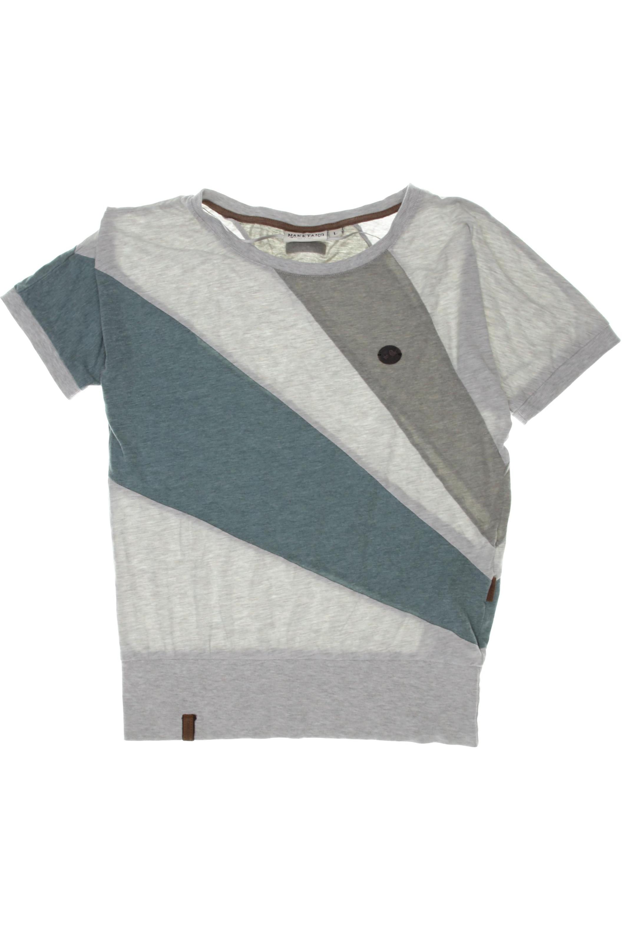 

Naketano Damen T-Shirt, grau, Gr.