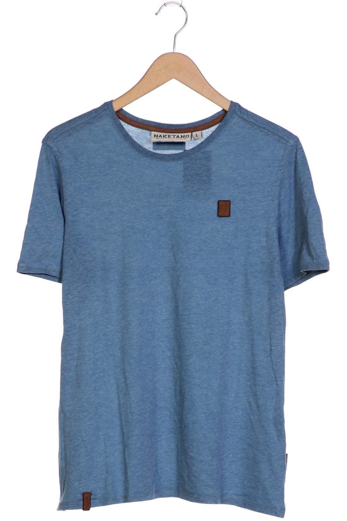 

Naketano Damen T-Shirt, blau, Gr. 42