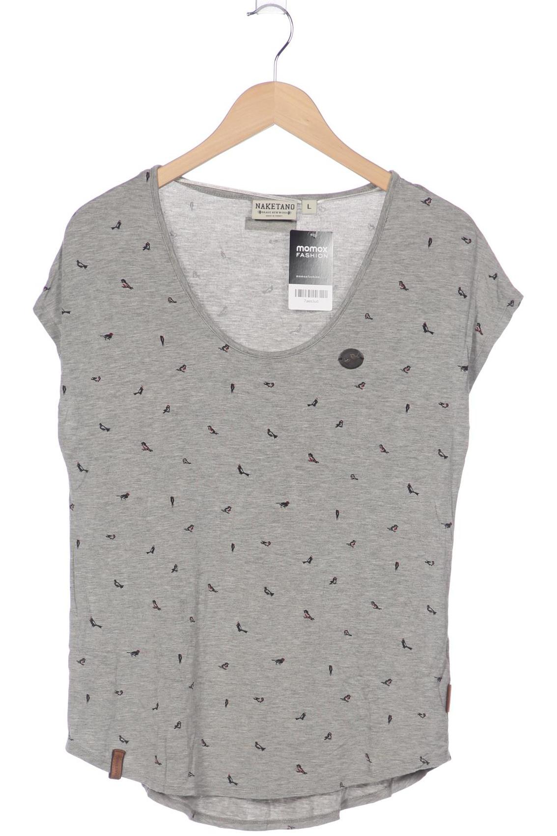 

Naketano Damen T-Shirt, grau, Gr. 42
