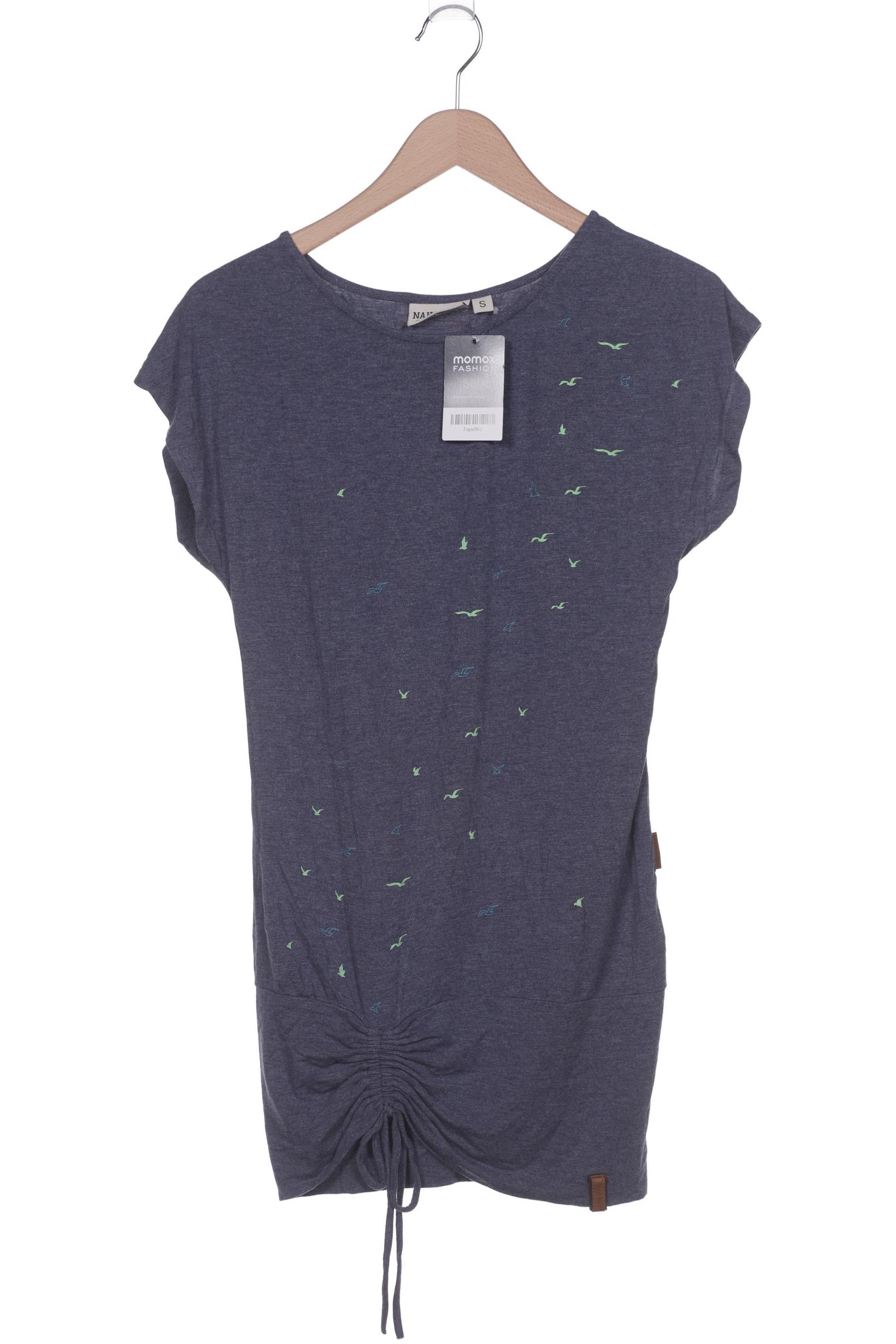 

Naketano Damen T-Shirt, blau, Gr. 36