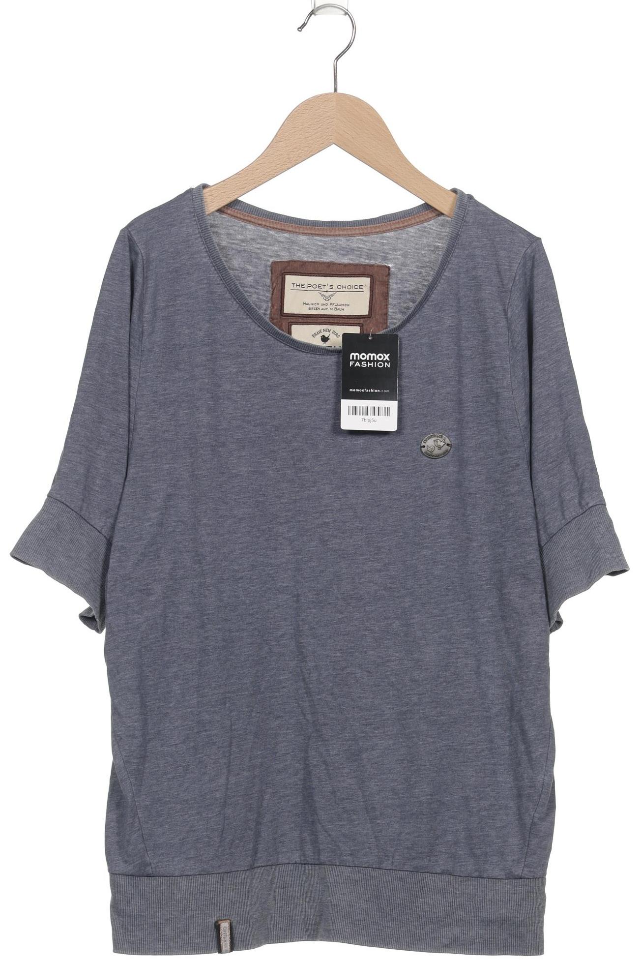 

Naketano Damen T-Shirt, marineblau, Gr. 34