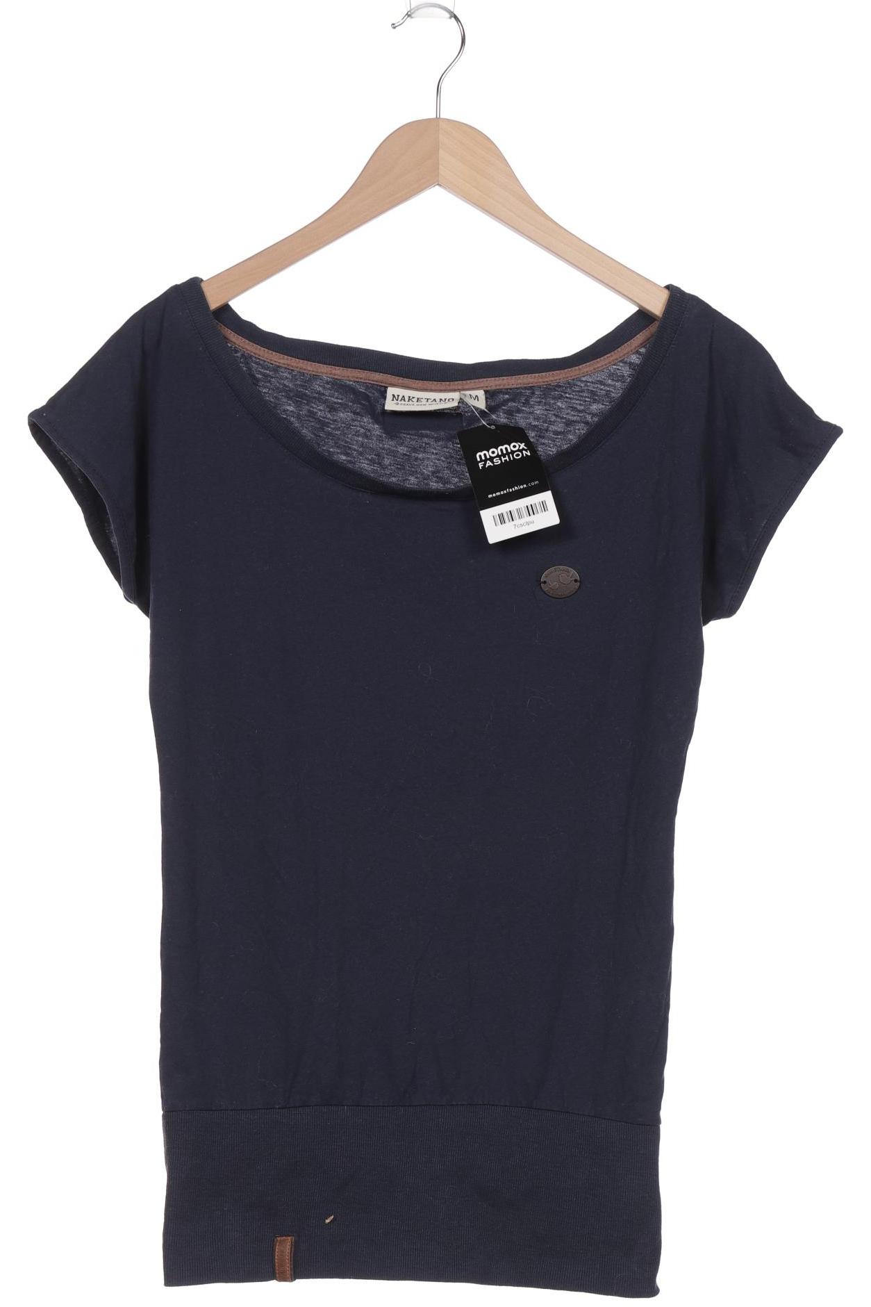 

Naketano Damen T-Shirt, marineblau