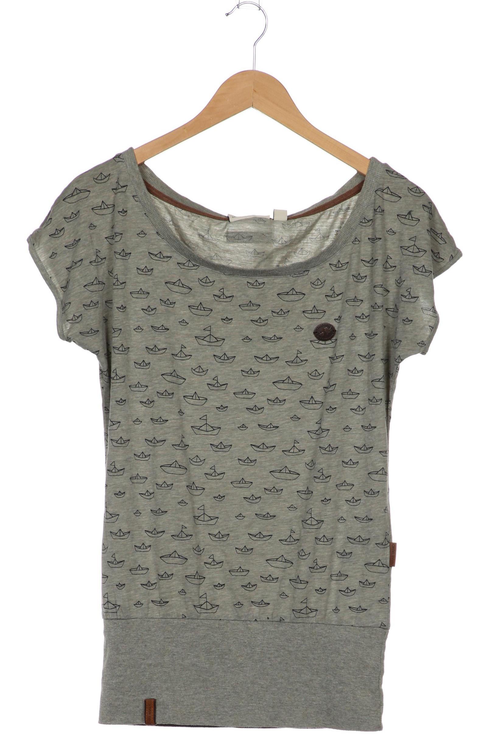 

Naketano Damen T-Shirt, grau, Gr. 42