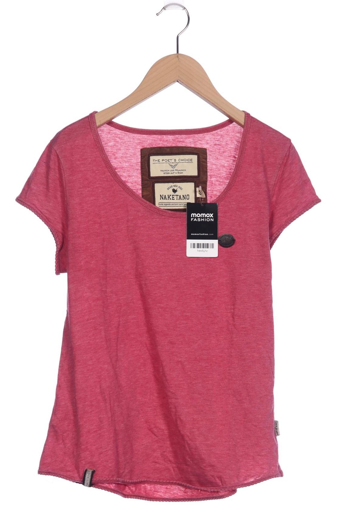 

Naketano Damen T-Shirt, bordeaux, Gr. 36