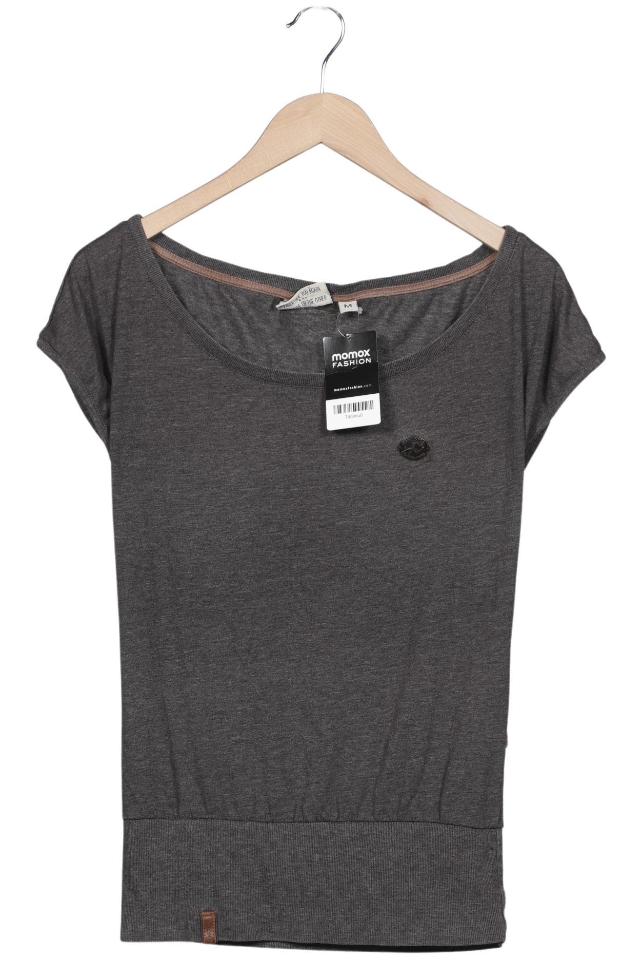 

Naketano Damen T-Shirt, grau, Gr. 38