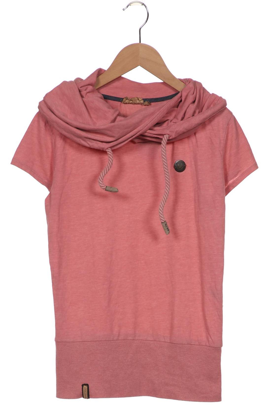 

Naketano Damen T-Shirt, pink, Gr. 38