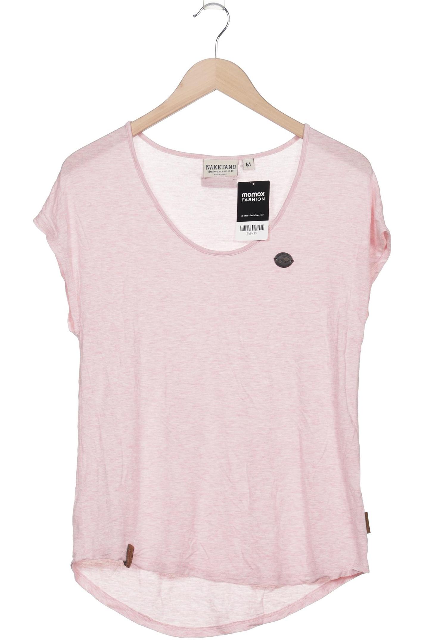 

Naketano Damen T-Shirt, pink, Gr. 38
