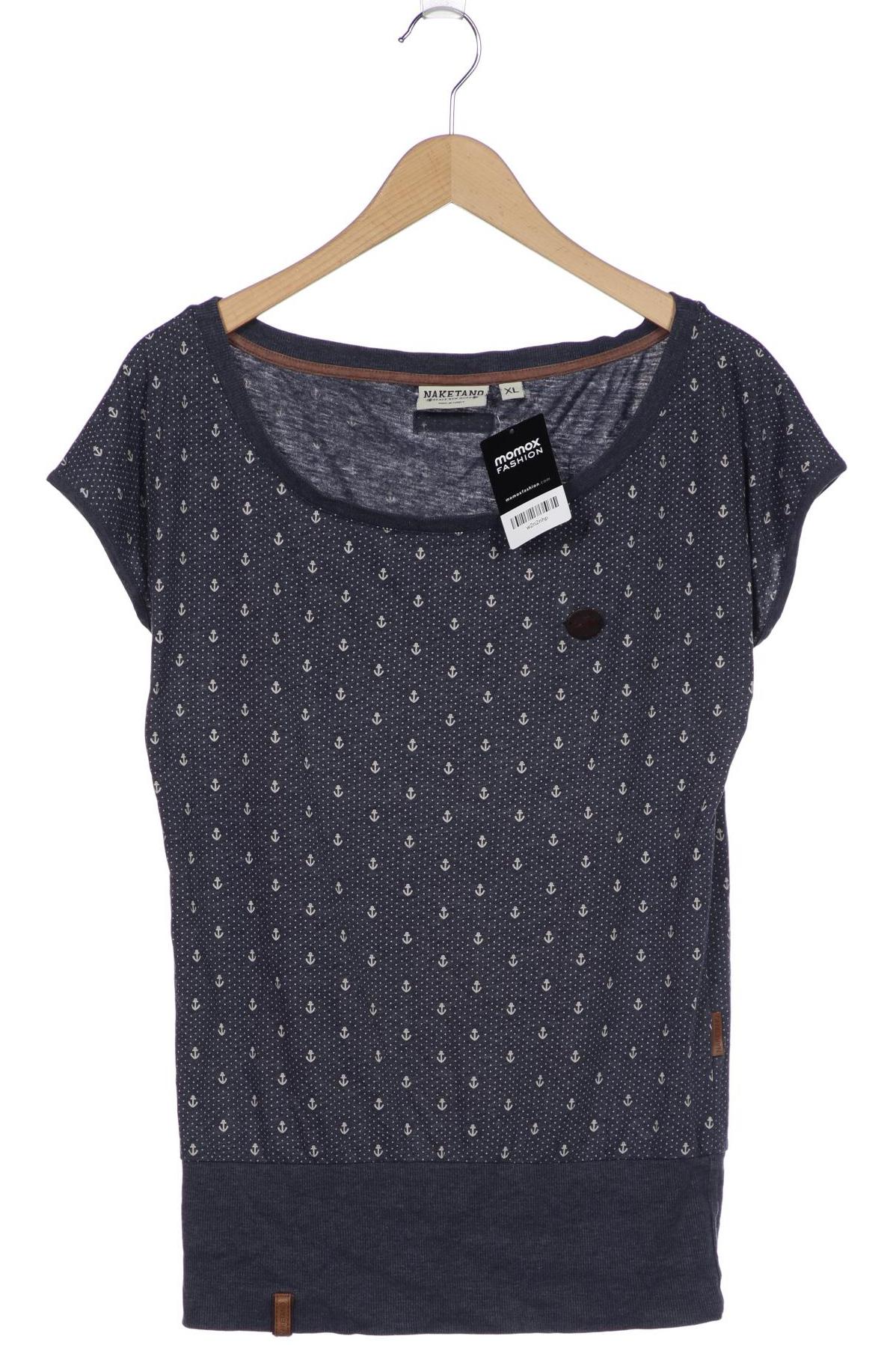 

Naketano Damen T-Shirt, marineblau, Gr. 44