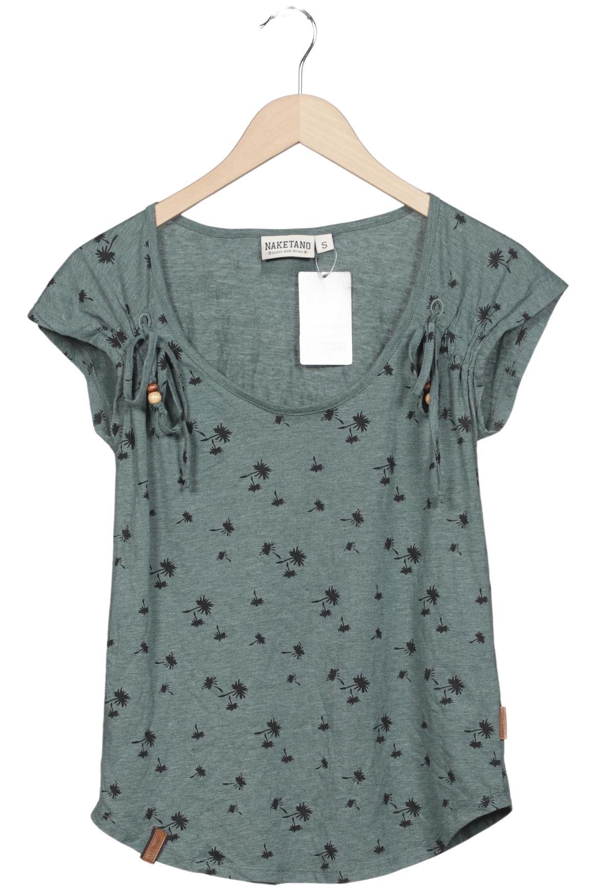 

Naketano Damen T-Shirt, grün, Gr. 36