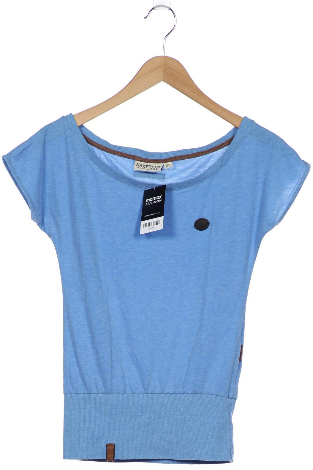 

Naketano Damen T-Shirt, blau