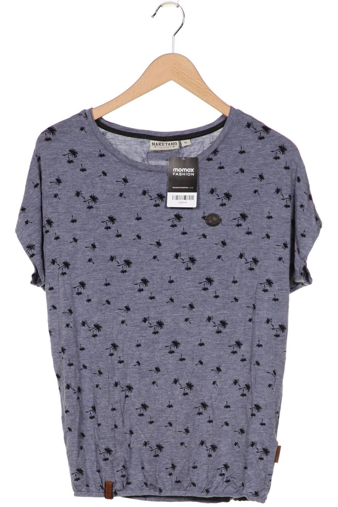 

Naketano Damen T-Shirt, blau