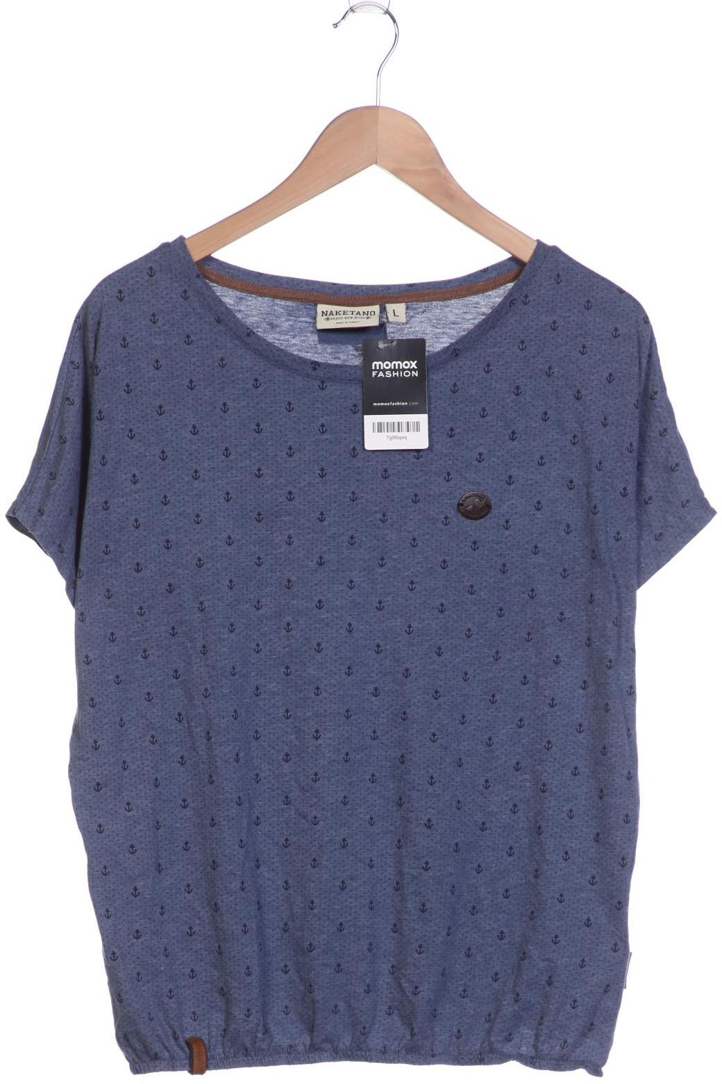 

Naketano Damen T-Shirt, blau