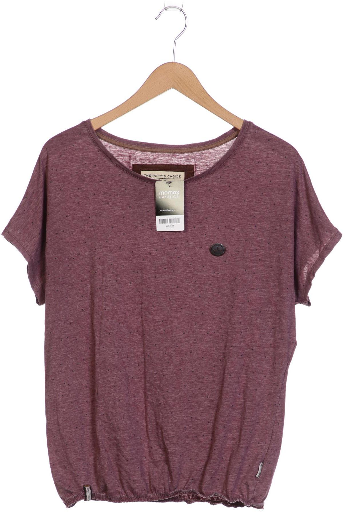 

Naketano Damen T-Shirt, bordeaux, Gr. 42