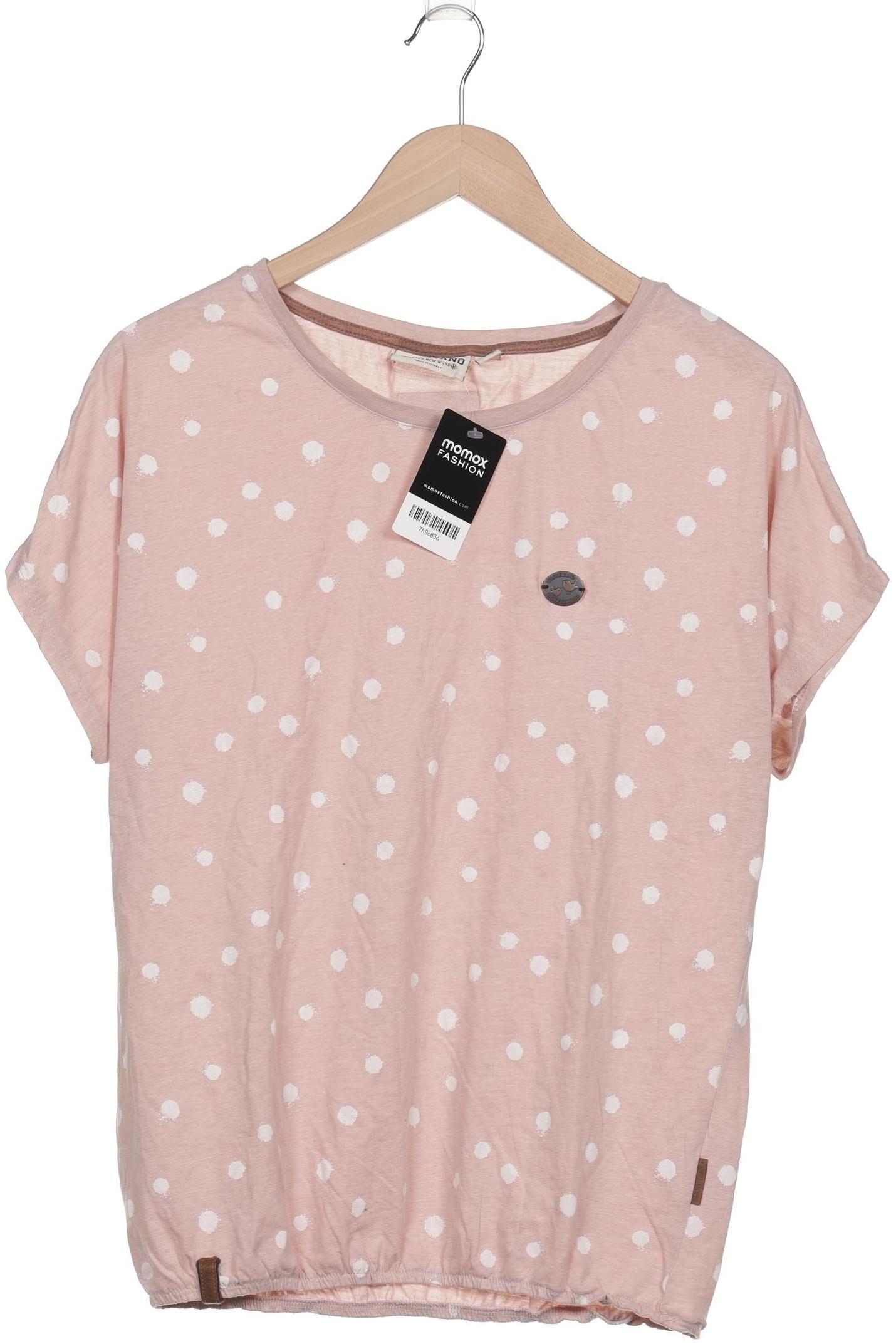 

Naketano Damen T-Shirt, pink, Gr. 42