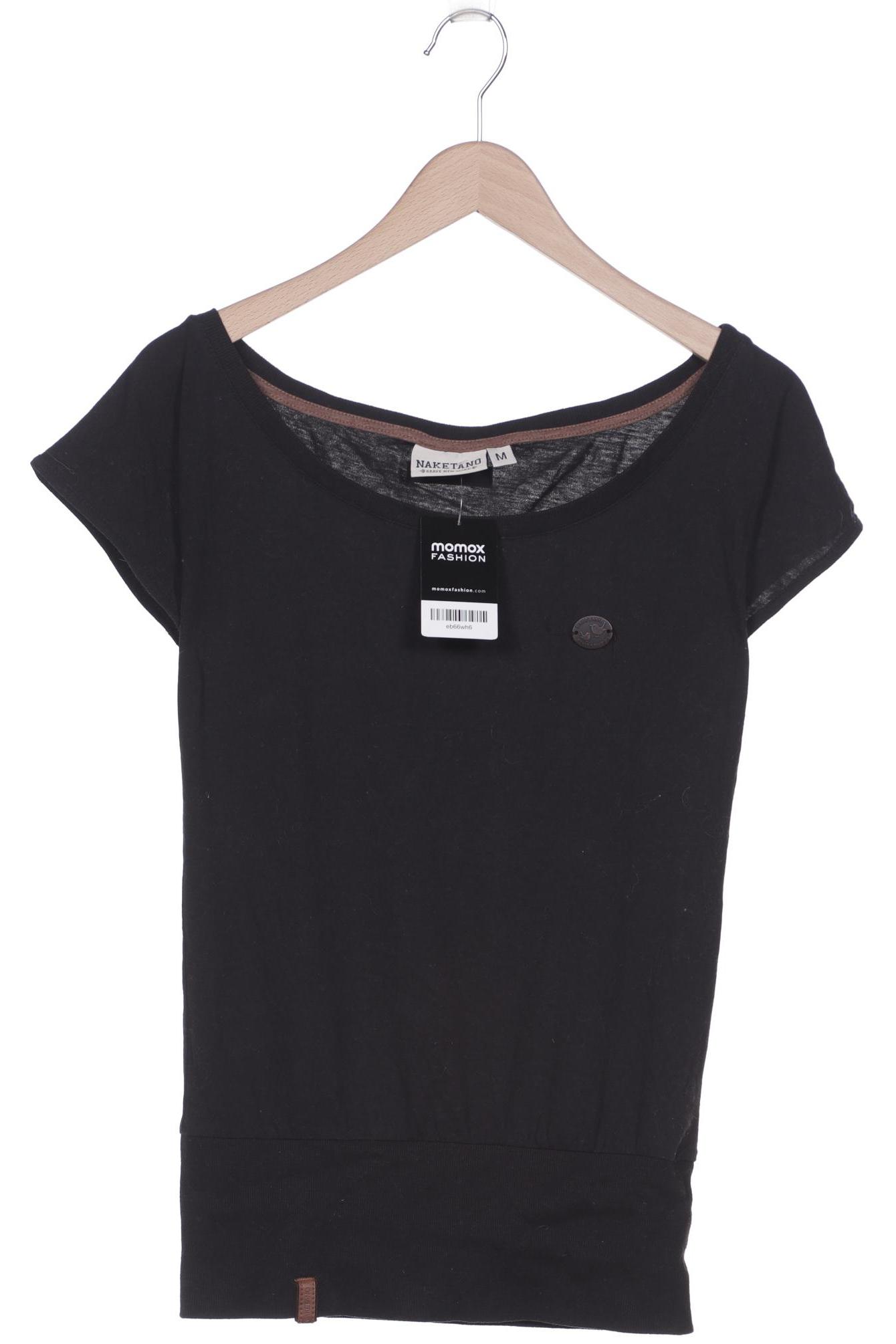 

Naketano Damen T-Shirt, schwarz, Gr. 38