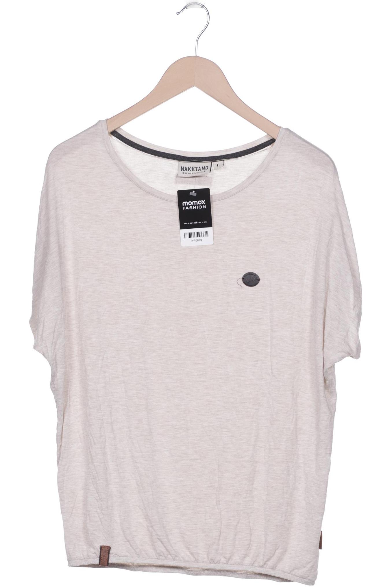

Naketano Damen T-Shirt, beige, Gr. 42