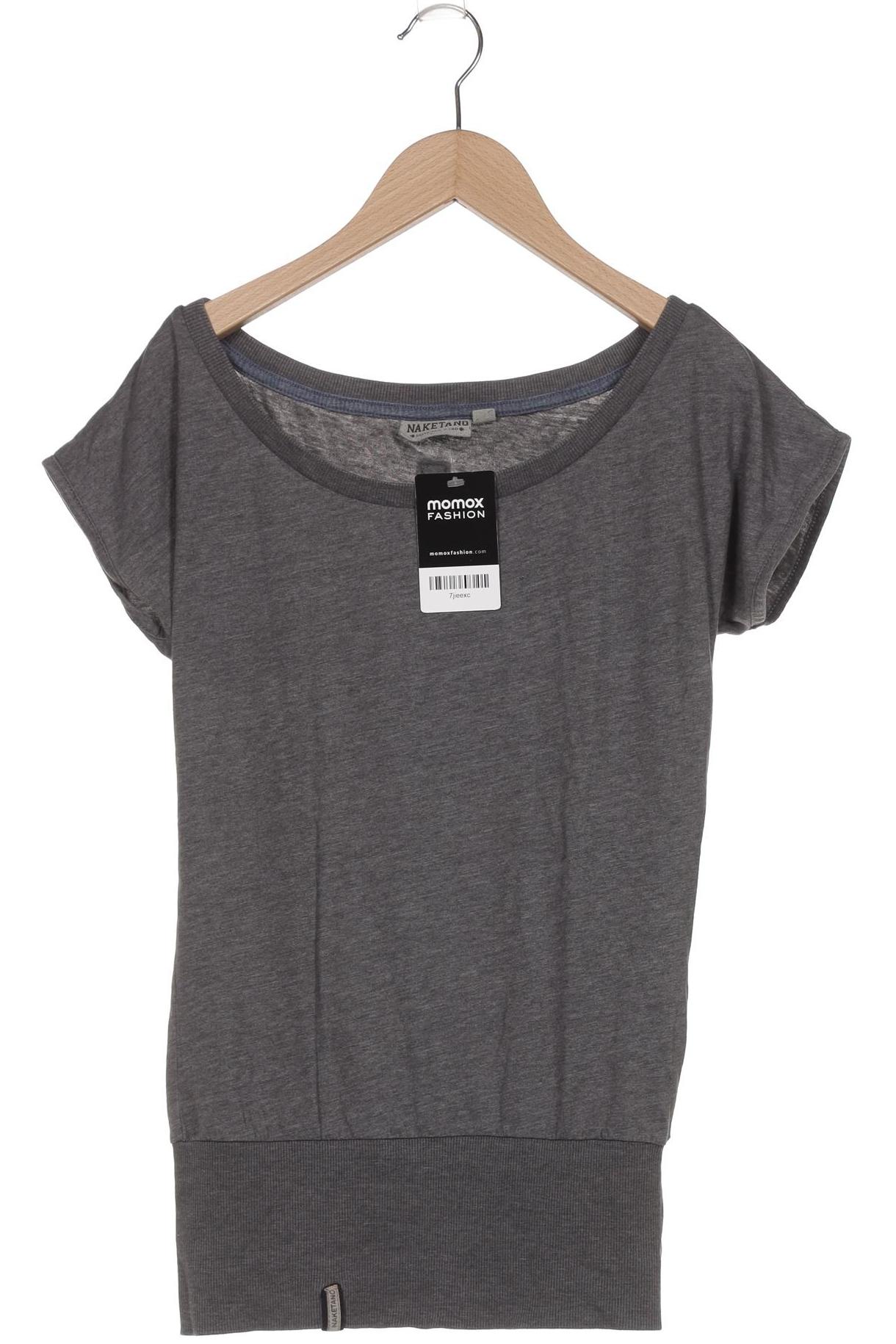 

Naketano Damen T-Shirt, grau, Gr. 34
