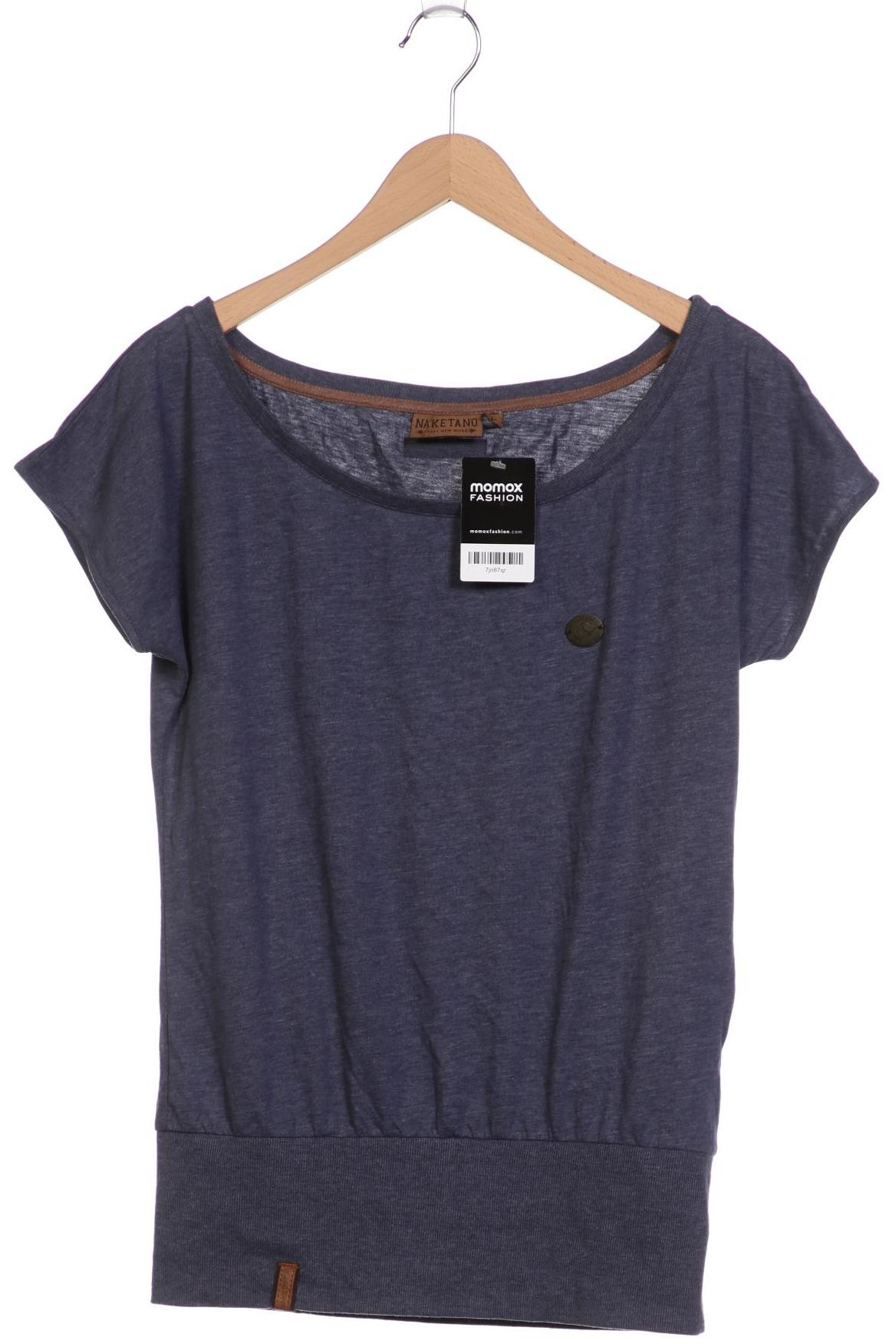 

Naketano Damen T-Shirt, blau, Gr. 42