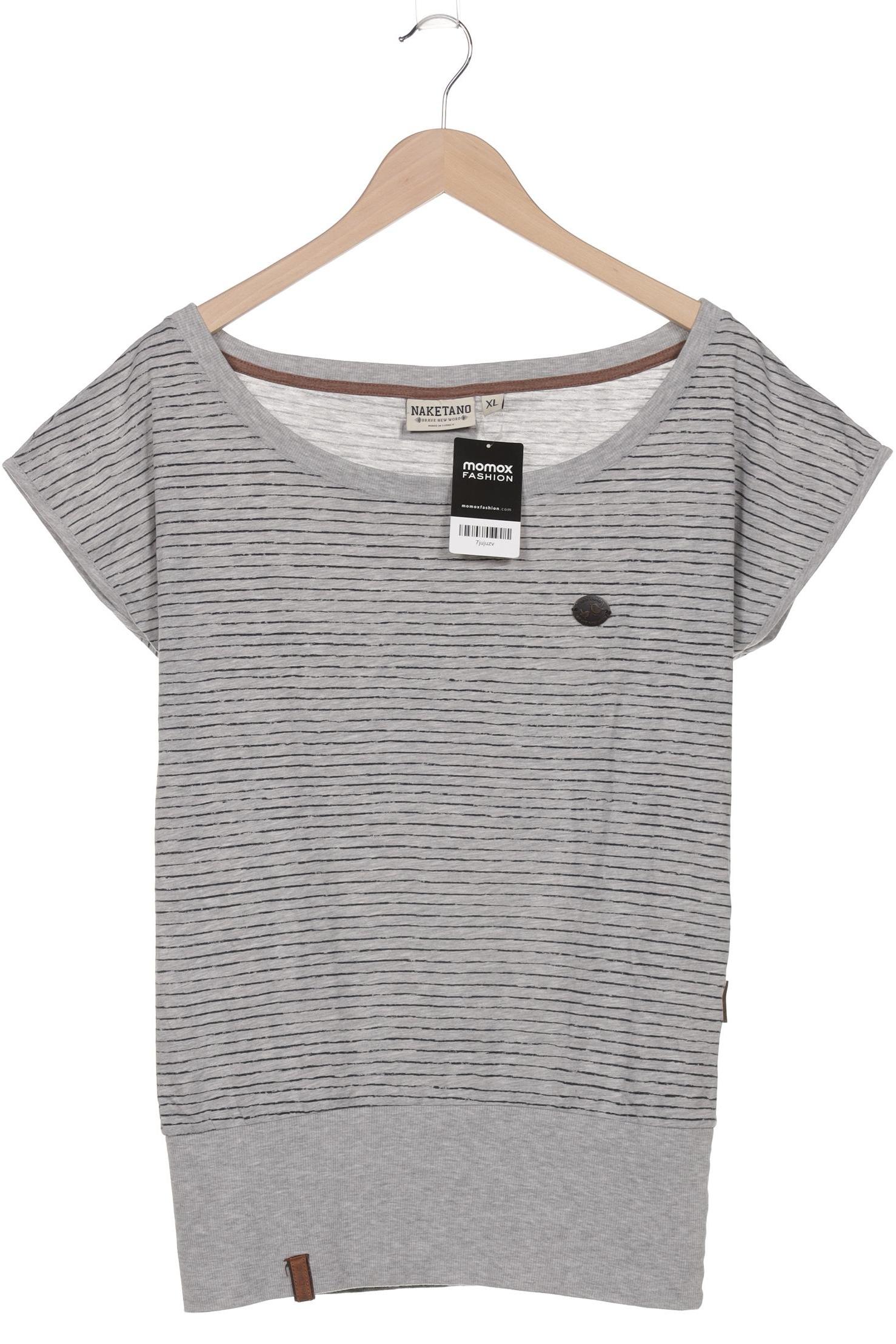 

Naketano Damen T-Shirt, grau, Gr. 44