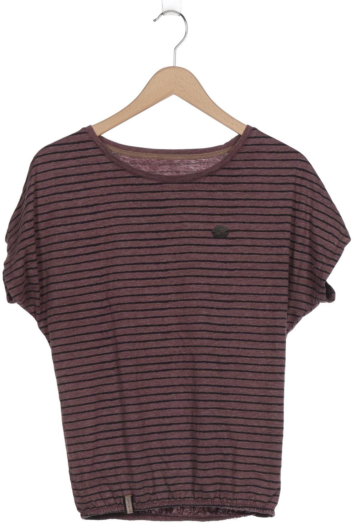 

Naketano Damen T-Shirt, bordeaux, Gr. 36