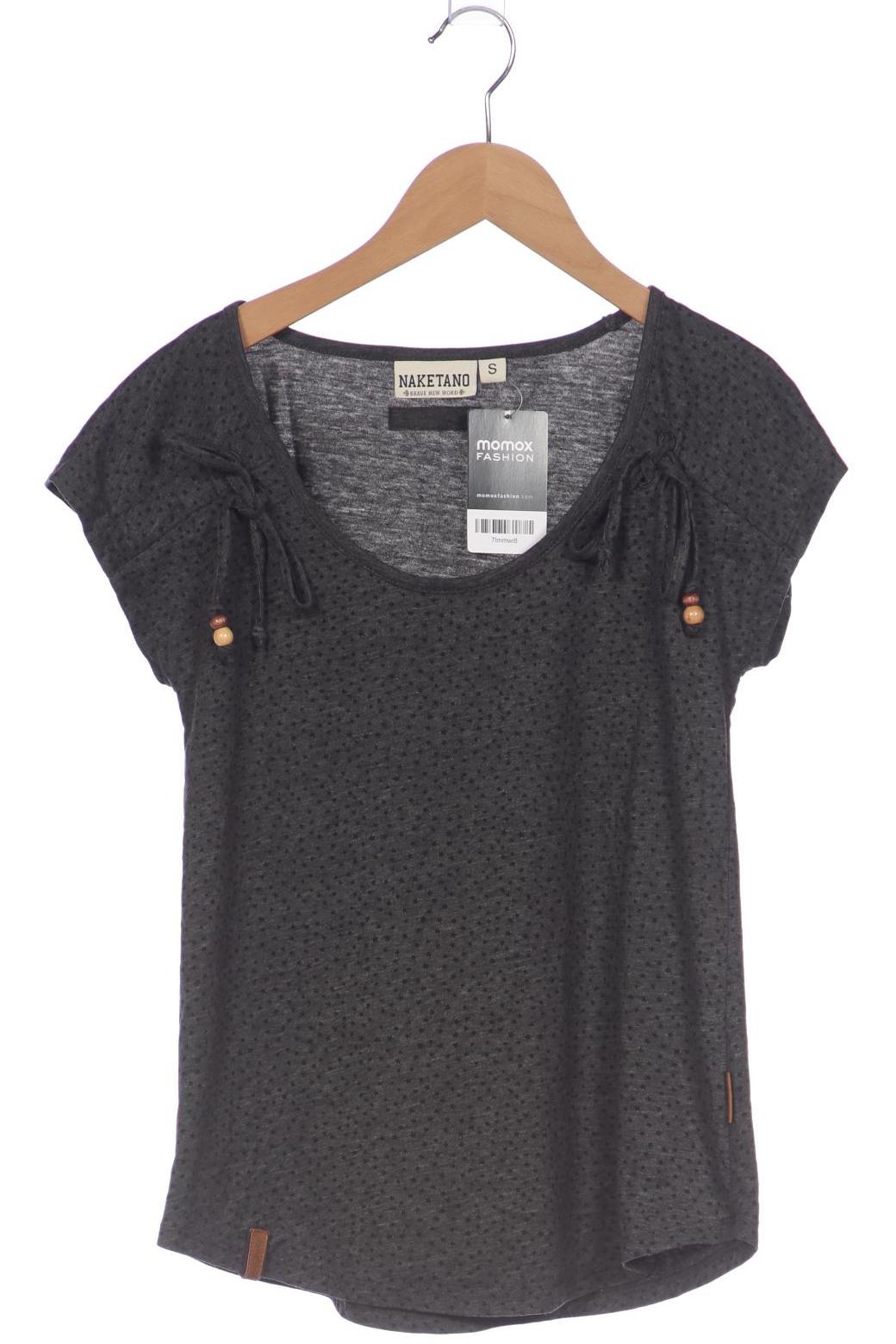 

Naketano Damen T-Shirt, grau, Gr. 36