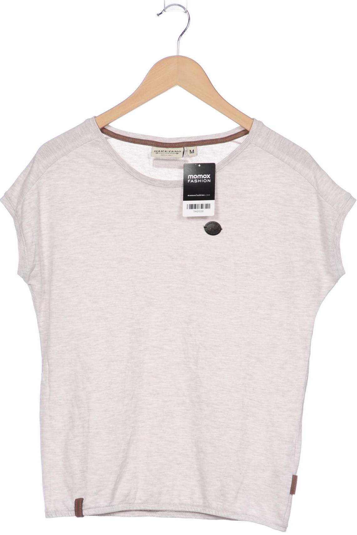 

Naketano Damen T-Shirt, cremeweiß