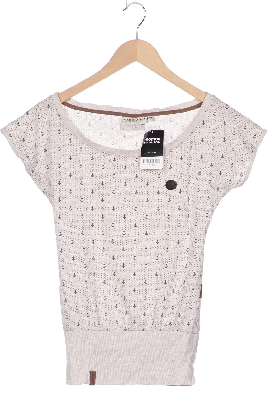 

Naketano Damen T-Shirt, beige, Gr. 34