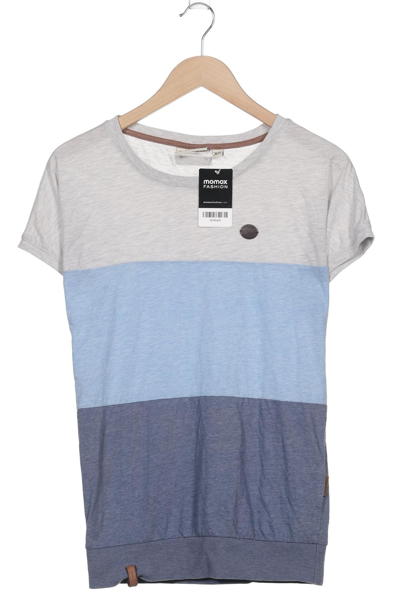 

Naketano Damen T-Shirt, blau, Gr. 34