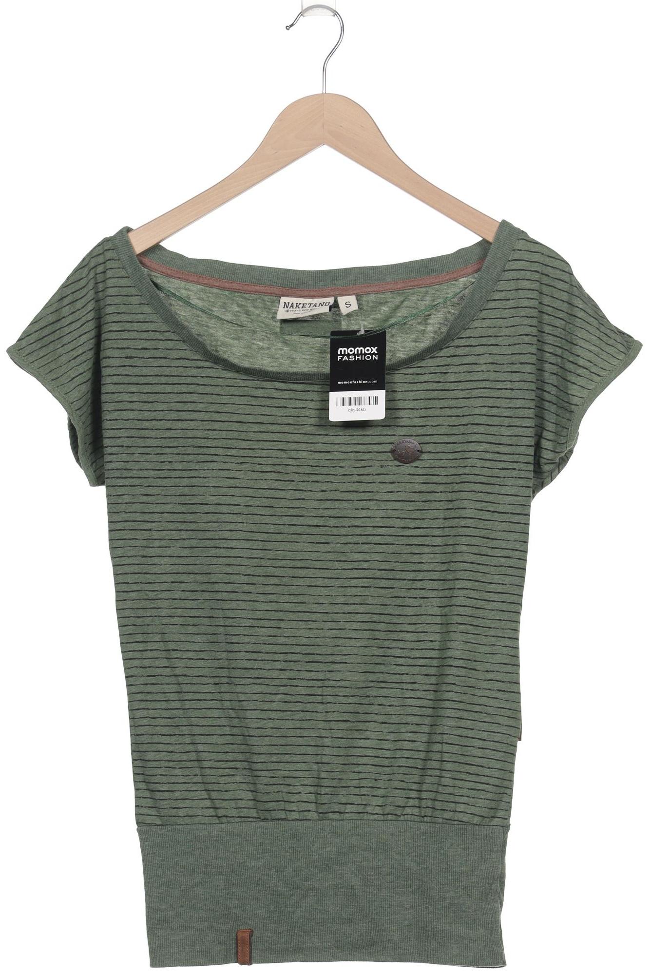 

Naketano Damen T-Shirt, grün, Gr. 36