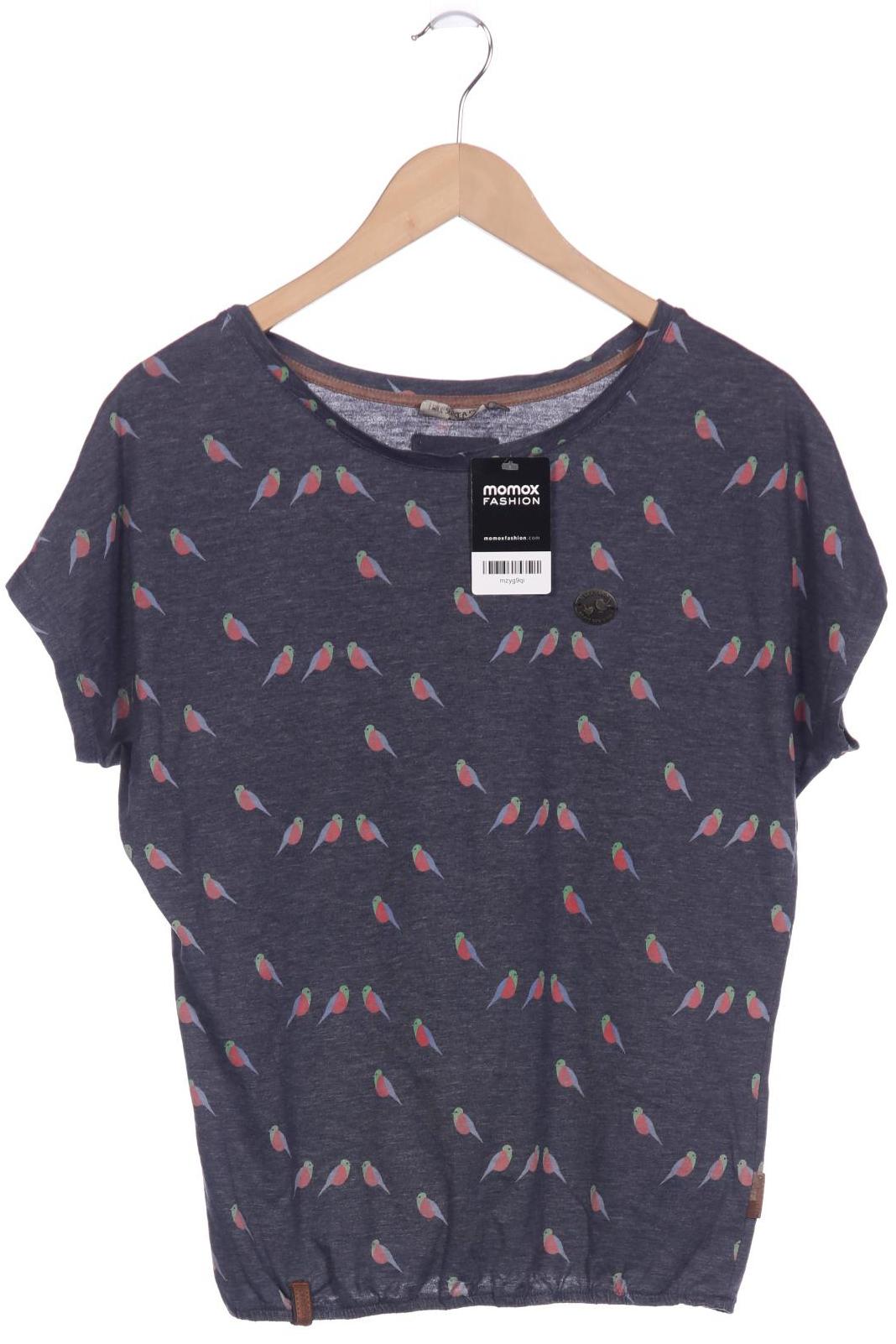 

Naketano Damen T-Shirt, marineblau, Gr. 36