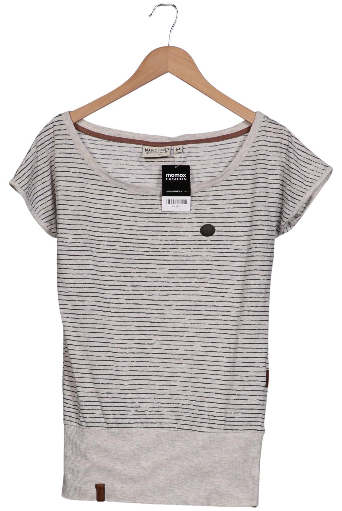 

Naketano Damen T-Shirt, grau, Gr. 38