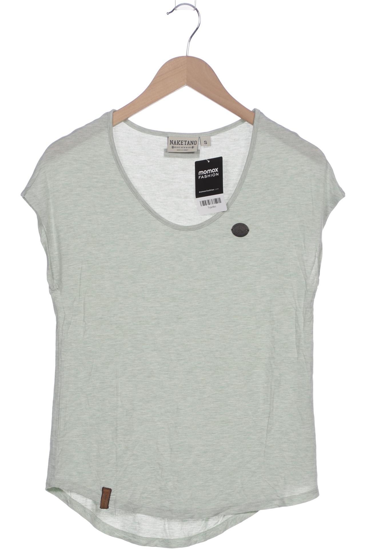 

Naketano Damen T-Shirt, hellgrün, Gr. 36