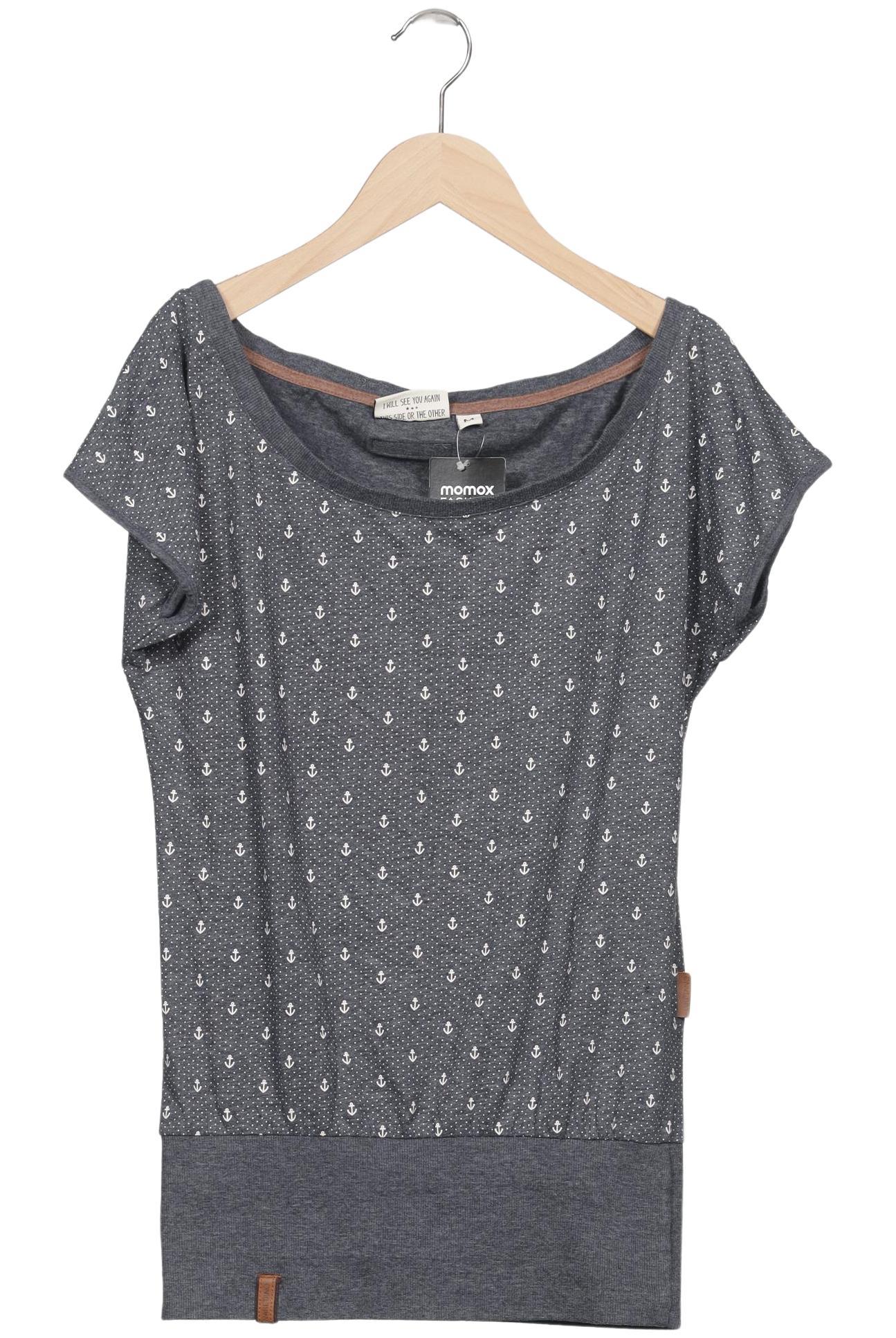 

Naketano Damen T-Shirt, grau, Gr. 38