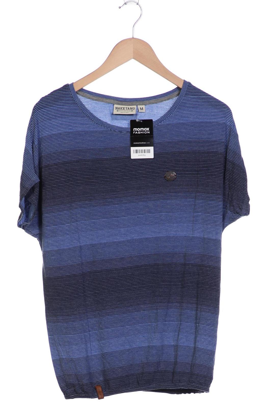 

Naketano Damen T-Shirt, marineblau, Gr. 38