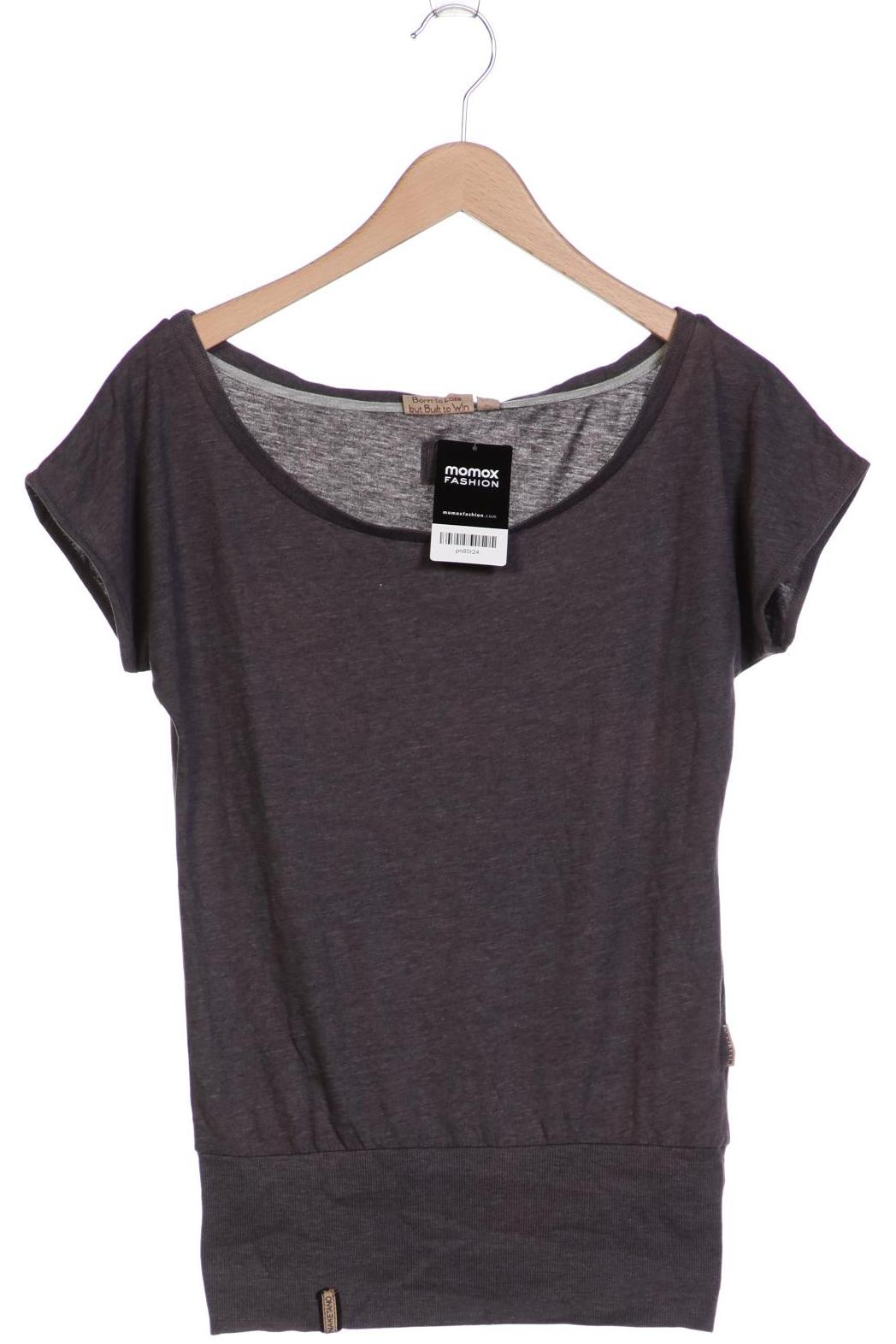 

Naketano Damen T-Shirt, grau, Gr. 38