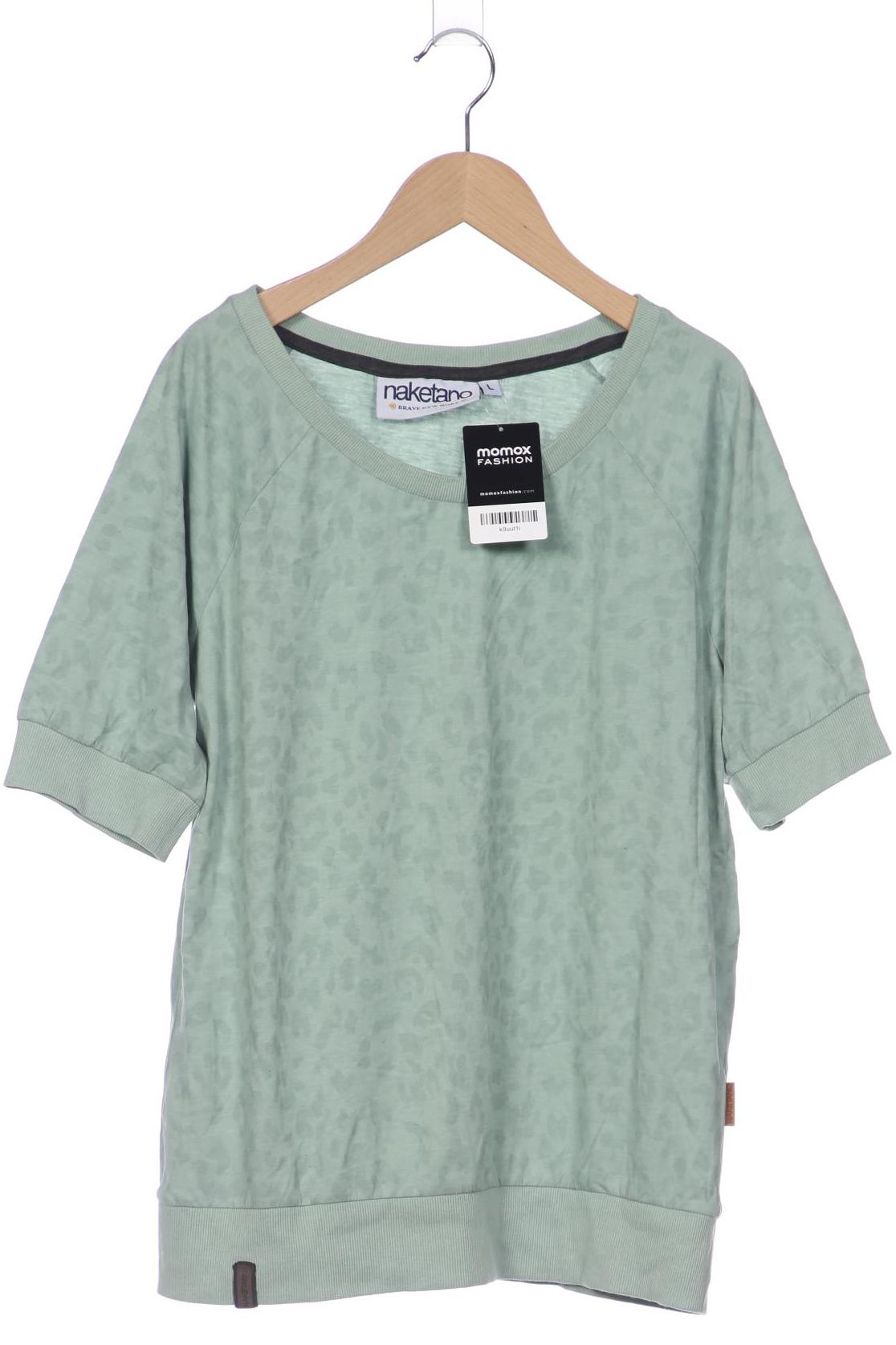 

Naketano Damen T-Shirt, grün, Gr. 42