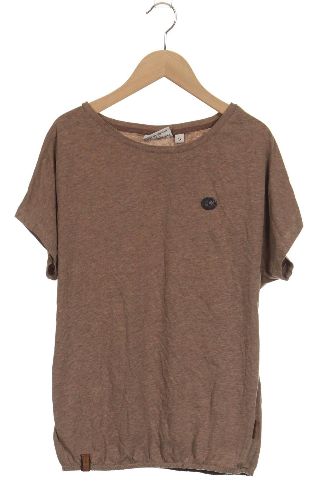

Naketano Damen T-Shirt, braun, Gr. 36