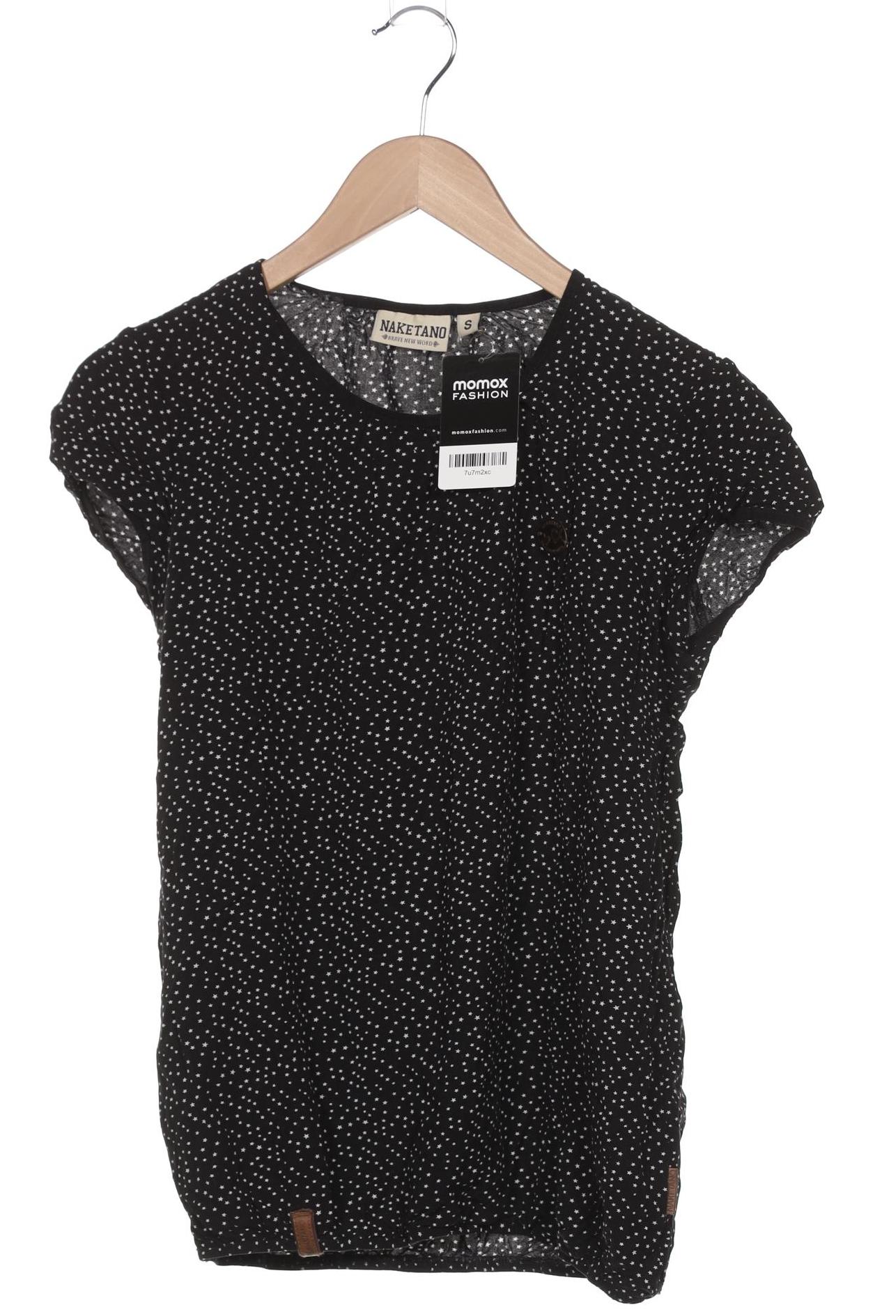 

Naketano Damen T-Shirt, schwarz, Gr. 36