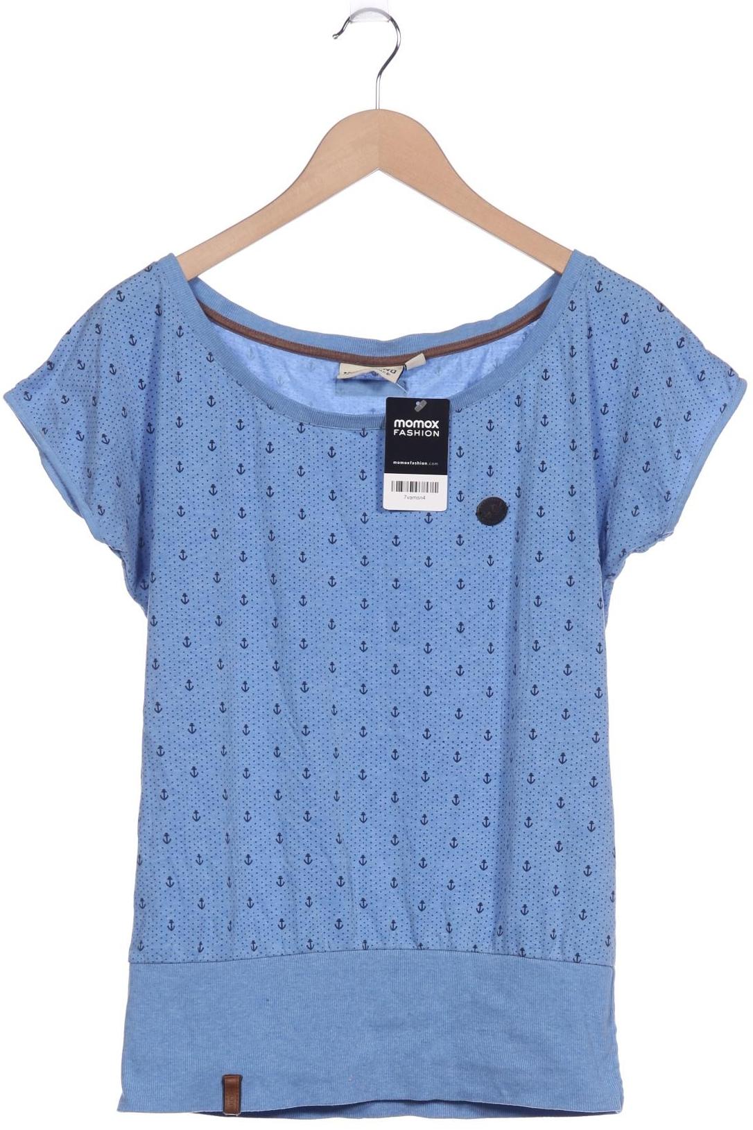 

Naketano Damen T-Shirt, blau, Gr. 44