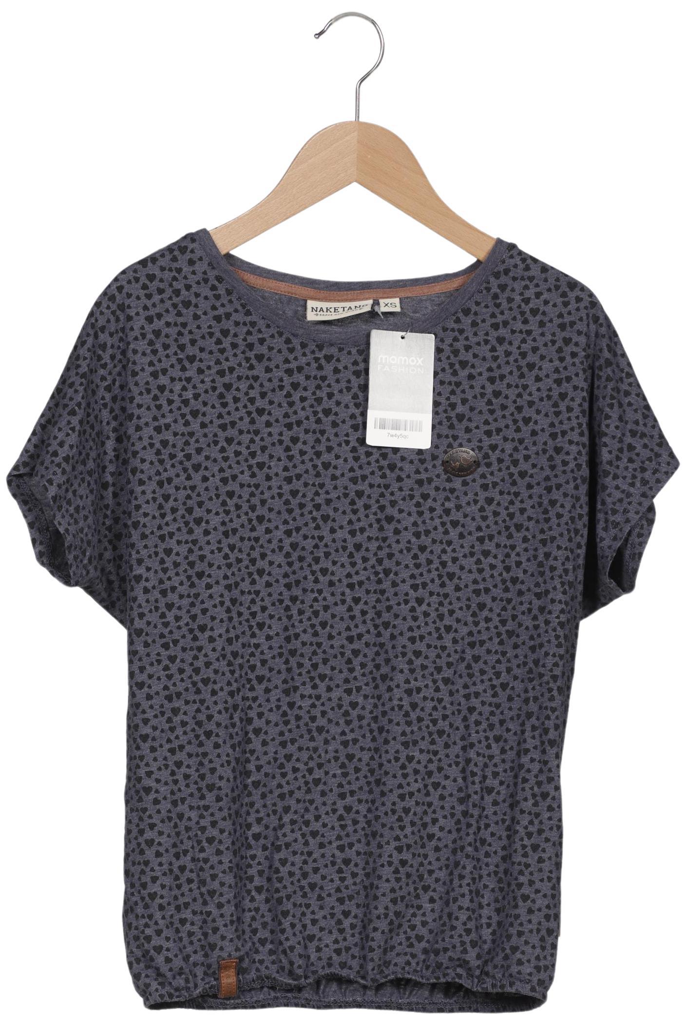 

Naketano Damen T-Shirt, marineblau, Gr. 34