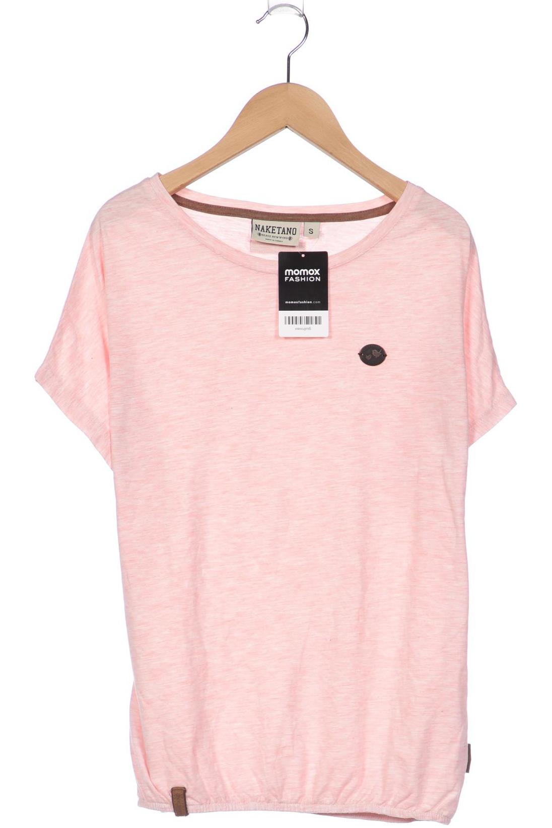 

Naketano Damen T-Shirt, pink, Gr. 36