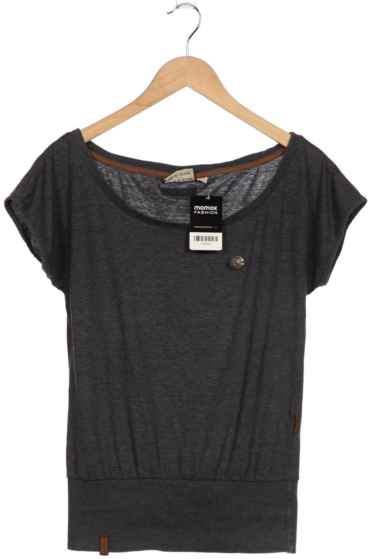 

Naketano Damen T-Shirt, grau, Gr. 38
