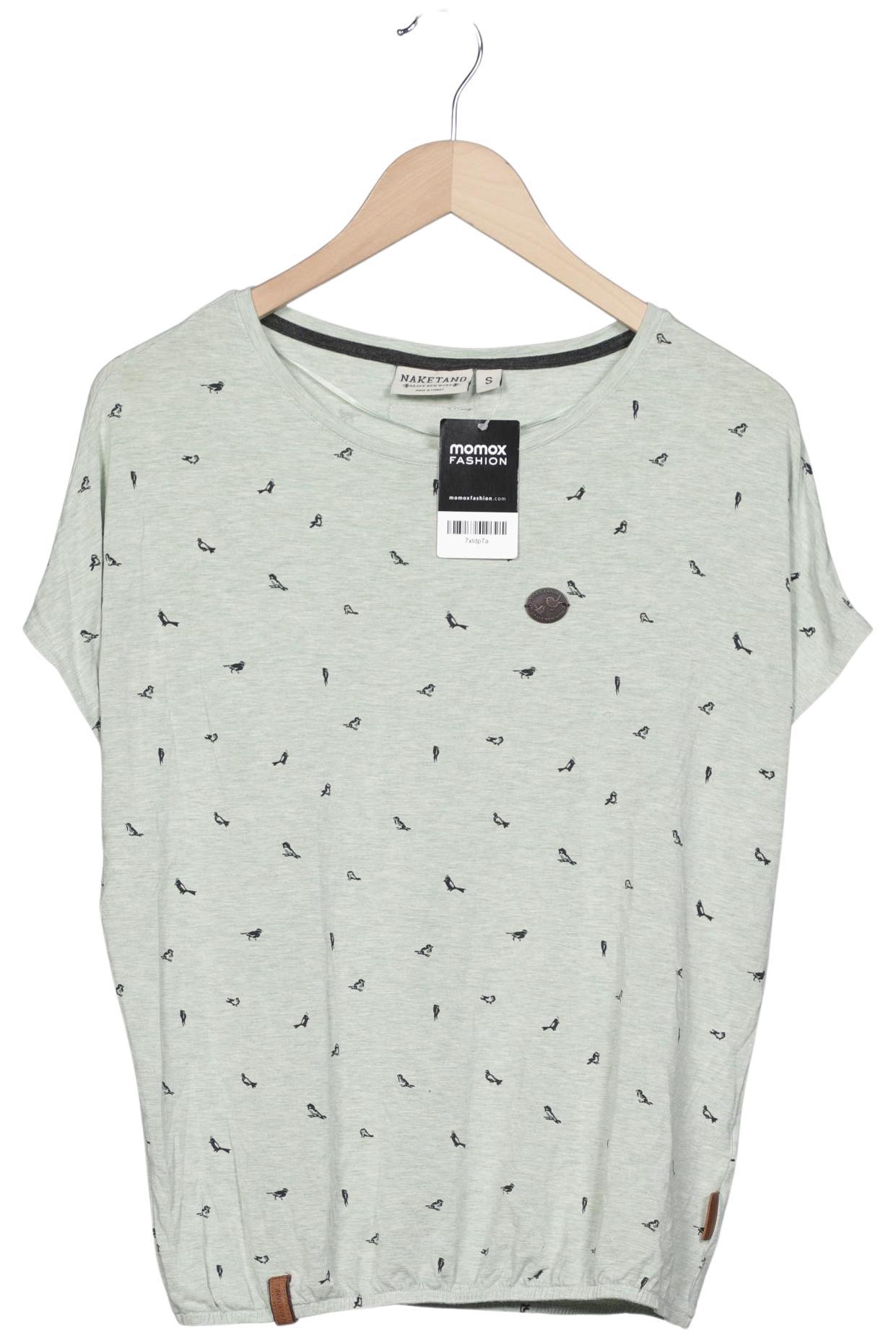 

Naketano Damen T-Shirt, hellgrün, Gr. 36