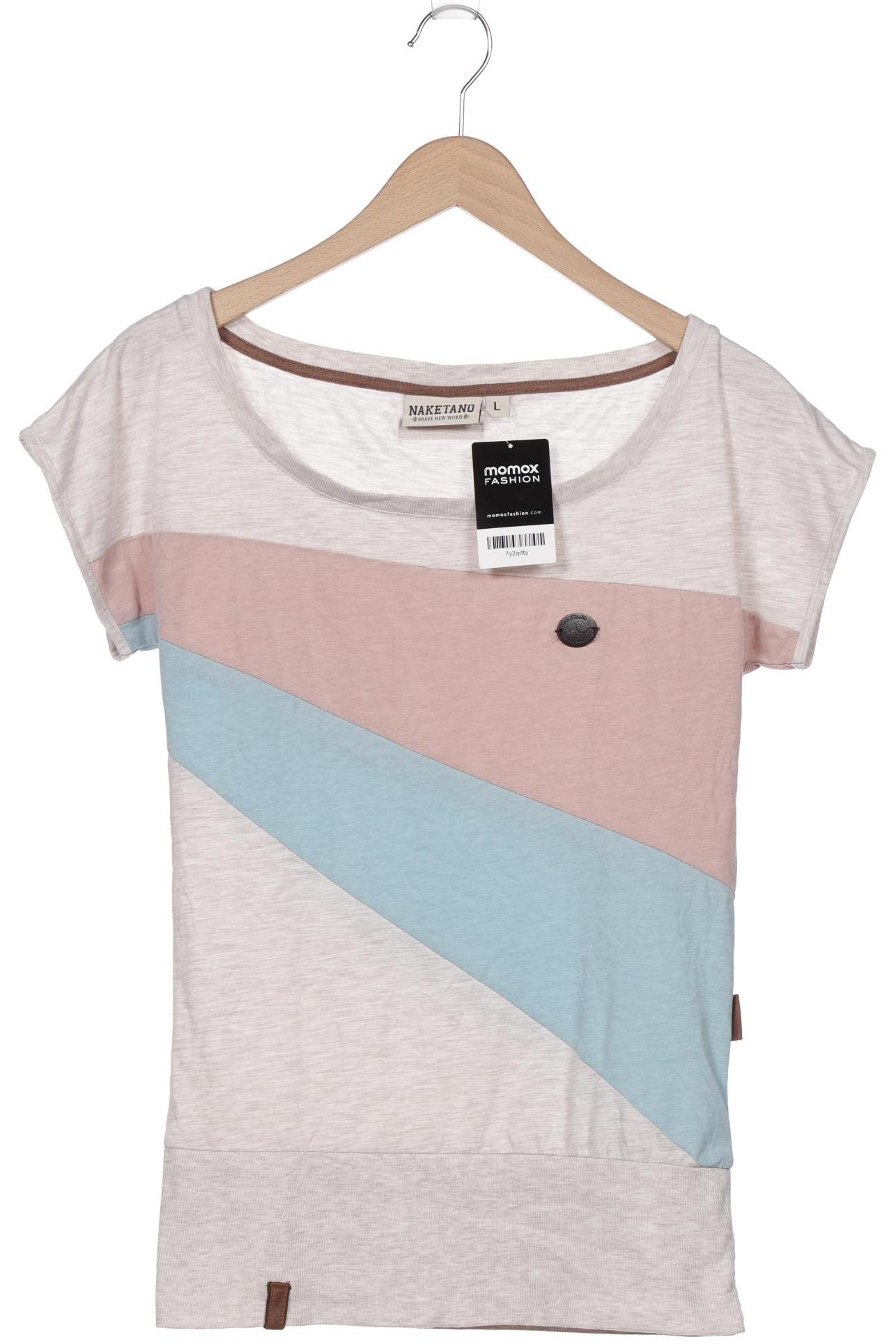 

Naketano Damen T-Shirt, mehrfarbig