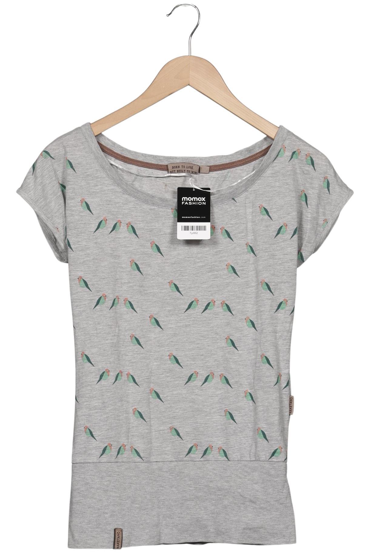 

Naketano Damen T-Shirt, grau, Gr. 34