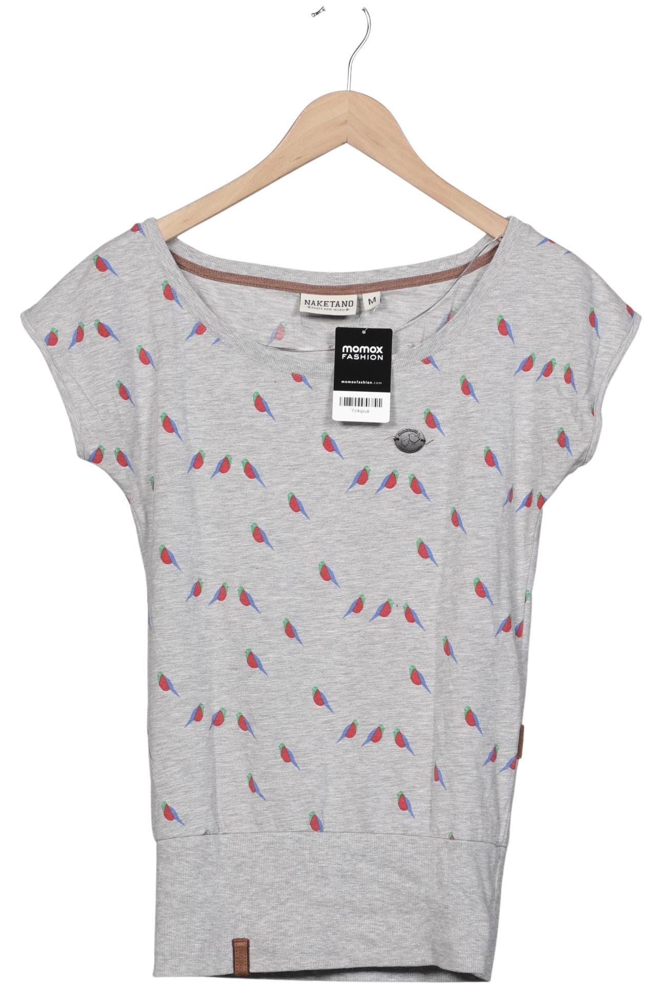 

Naketano Damen T-Shirt, grau, Gr. 38