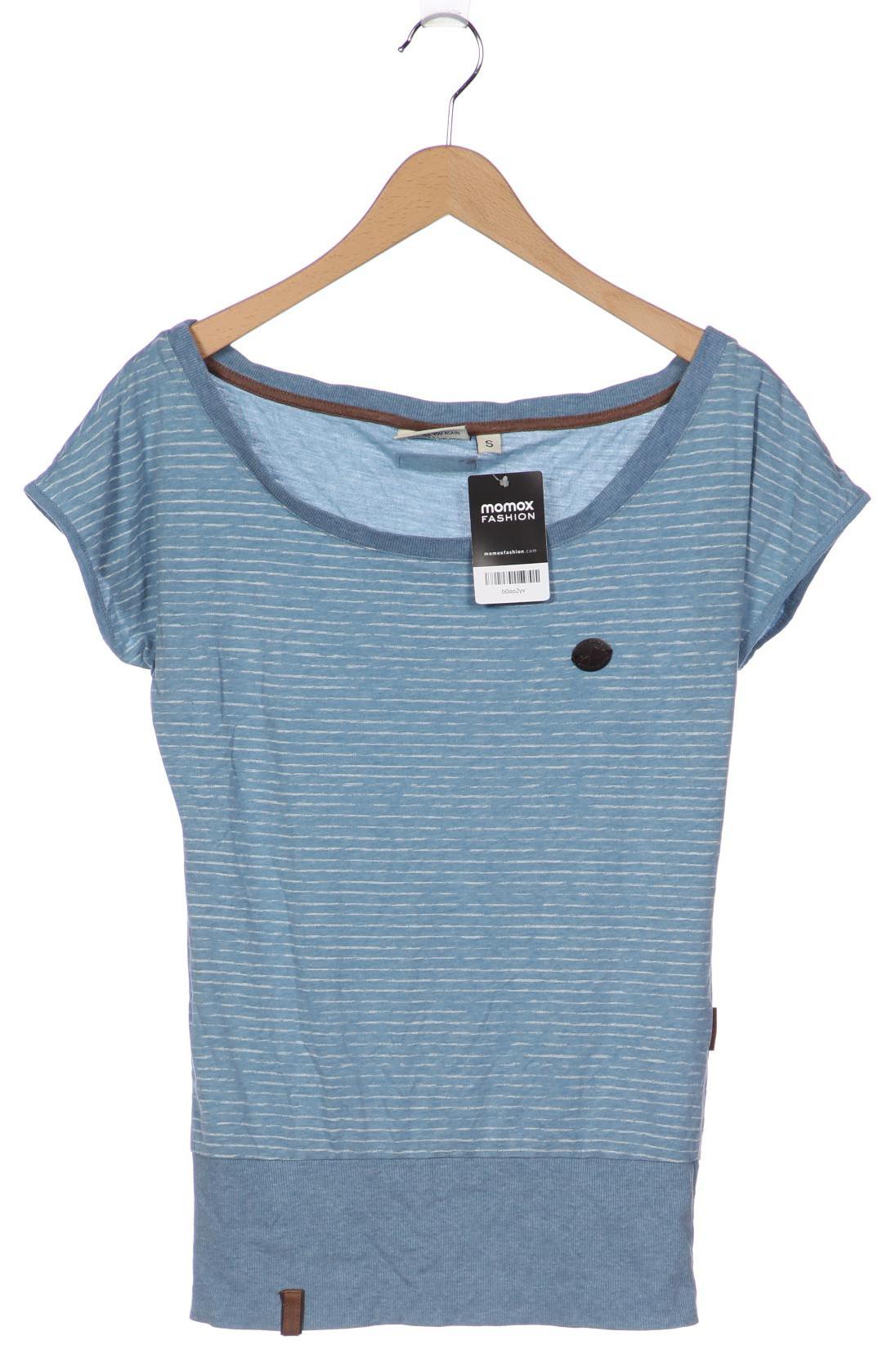 

Naketano Damen T-Shirt, blau, Gr. 36