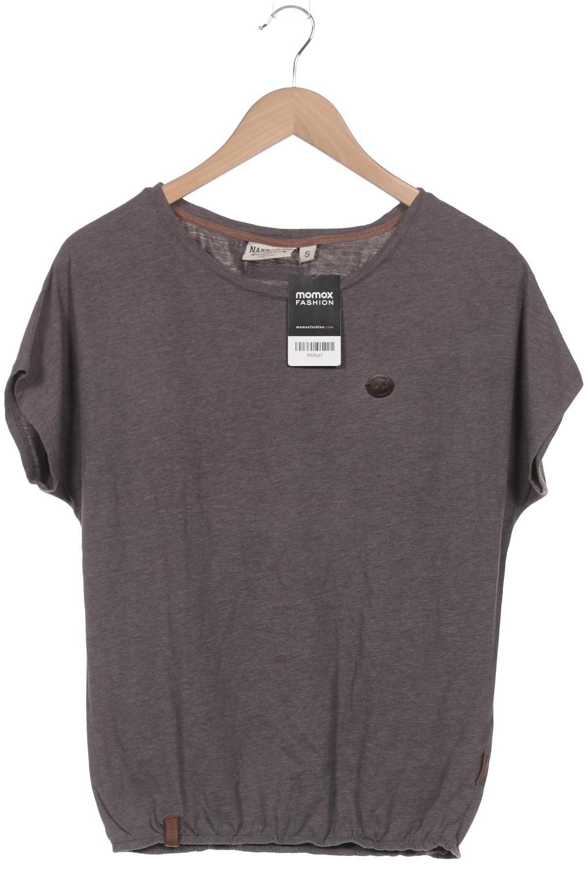 

Naketano Damen T-Shirt, grau, Gr. 36